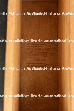 Caisse de munitions US ww1 mitrailleuse BROWNING 1917 cal 30 — photo 2