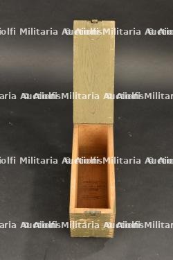 Caisse de munitions US ww1 mitrailleuse BROWNING 1917 cal 30 — photo 3