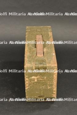 Caisse de munitions US ww1 mitrailleuse BROWNING 1917 cal 30 — photo 4