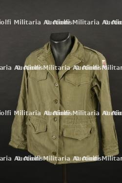 Veste M-43 US WAAC.