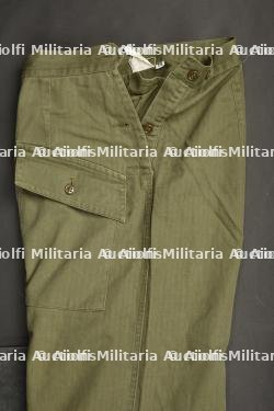 Uniforme HBT Waac. — miniature 2