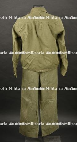 Uniforme HBT Waac. — miniature 11