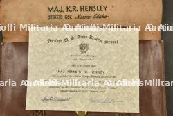 Sacoche de l'officier Hensley. — miniature 2