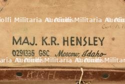 Sacoche de l'officier Hensley. — photo 7