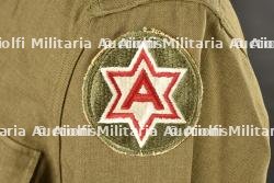 Chemise moutarde de la 6ème Armée US. — photo 5