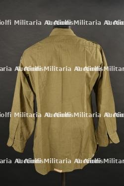Chemise moutarde de la 6ème Armée US. — photo 6