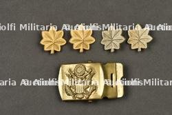 Insignes US d'officier.
