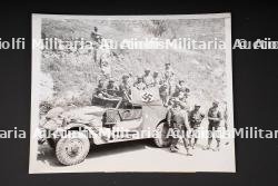 Photo de presse 1ère armée française. French First Army in Italy press photograph.