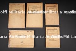 Ensemble de manuels technique US. Set of US Army technical manuals. — photo 2