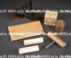 Rations US. US ARMY rations.