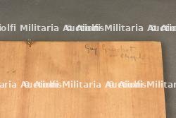 Marqueterie représentant Eisenhower. — photo 3