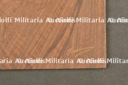 Marqueterie représentant Eisenhower. — miniature 4