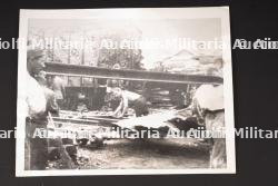 Photo de presse France 1944. France 1944 press photograph.