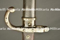 Baïonnette française Gras Mlle 1874. French Gras Model 1874 bayonet — photo 2