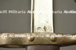 Baïonnette française Gras Mlle 1874. French Gras Model 1874 bayonet — miniature 3