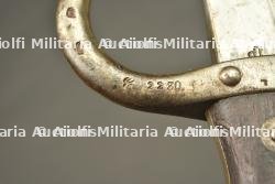 Baïonnette française Gras Mlle 1874. French Gras Model 1874 bayonet — photo 4