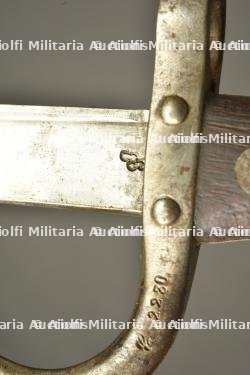 Baïonnette française Gras Mlle 1874. French Gras Model 1874 bayonet — photo 5
