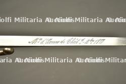 Baïonnette française Gras Mlle 1874. French Gras Model 1874 bayonet — miniature 6