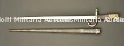 Baïonnette française Gras Mlle 1874. French Gras Model 1874 bayonet — miniature 7