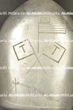 Gourde personnalisée Signal Corps.