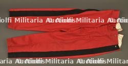Tunique d'adjudant chef et 2 pantalons d'officier. Senior Warrant Officer tunic with two officer’s trousers — photo 5
