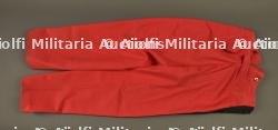 Tunique d'adjudant chef et 2 pantalons d'officier. Senior Warrant Officer tunic with two officer’s trousers — photo 7