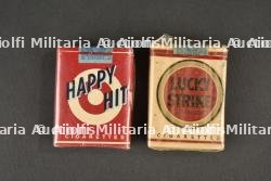 Paquets de cigarettes US.