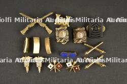 Insignes d'uniforme US.