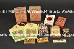 Paquets de tabac US.
