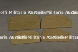Ensemble de calots US.
