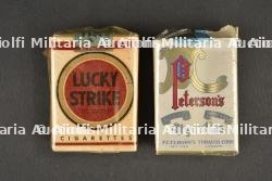 Paquets de cigarettes US.