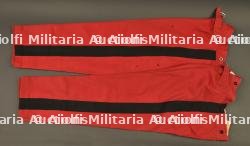 Tunique d'adjudant chef et 2 pantalons d'officier. Senior Warrant Officer tunic with two officer’s trousers — miniature 18