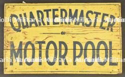 Panneau Quartermaster.