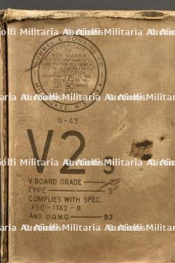 Carton de ration US. — miniature 4