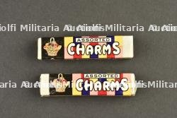 Paquets de bonbons Charms.