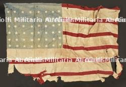 Drapeau US 48 étoiles.