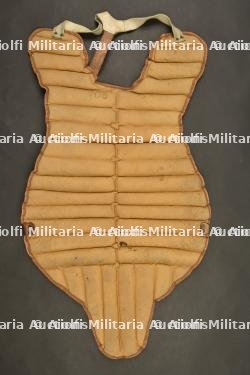 Plastron de protection base ball.