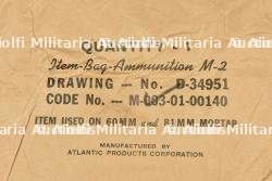 Ammunition Bag M-2 dans son emballage d'origine. — miniature 4