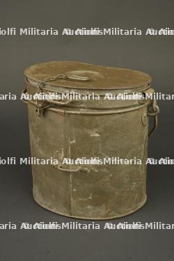 Gamelle française haricot. French kidney shaped mess tin — miniature 5