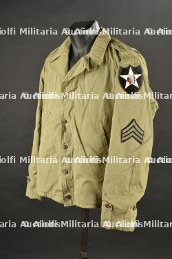 Blouson M-41 2ème DI US Indian Head. — photo 5