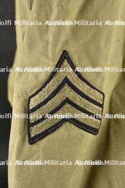 Blouson M-41 2ème DI US Indian Head. — photo 8