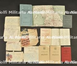 Courriers et souvenir du GI Martin Thompson.