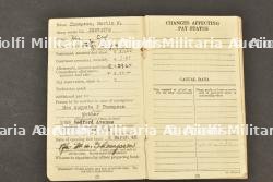 Courriers et souvenir du GI Martin Thompson. — photo 2