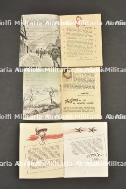 Livrets d'infanterie US. — photo 6