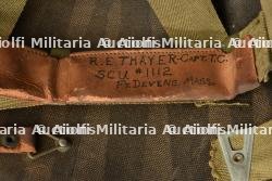 Casque US M1 du Capitaine Thayer. — miniature 6