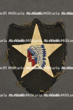 Insigne de la 2ème DI US du Lieutenant Walter Schmidt.