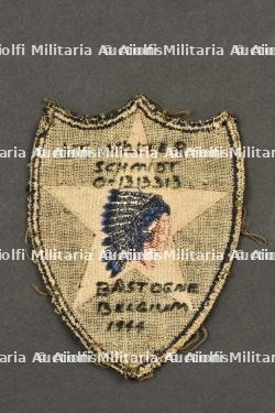 Insigne de la 2ème DI US du Lieutenant Walter Schmidt. — photo 4