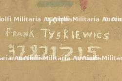 Demi toile de tente du private Tyskiewics de la 29th DI 116th infantry Regiment Company A. — miniature 10
