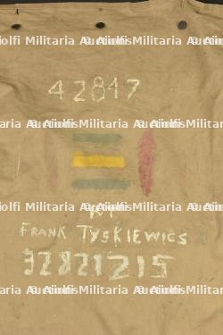 Demi toile de tente du private Tyskiewics de la 29th DI 116th infantry Regiment Company A. — miniature 12