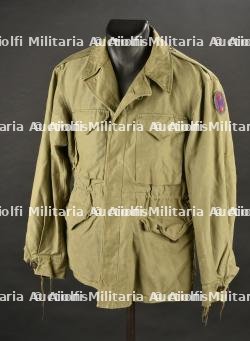 Veste M-43 de la 30ème Division d'infanterie US. — photo 1